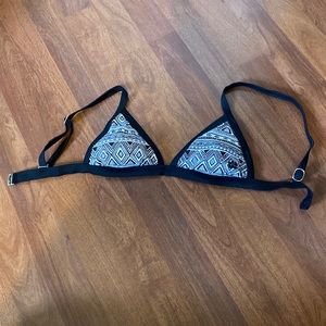 Sahara Triangle Bikini Top